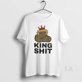 Original Shit King No Kings In America Trump