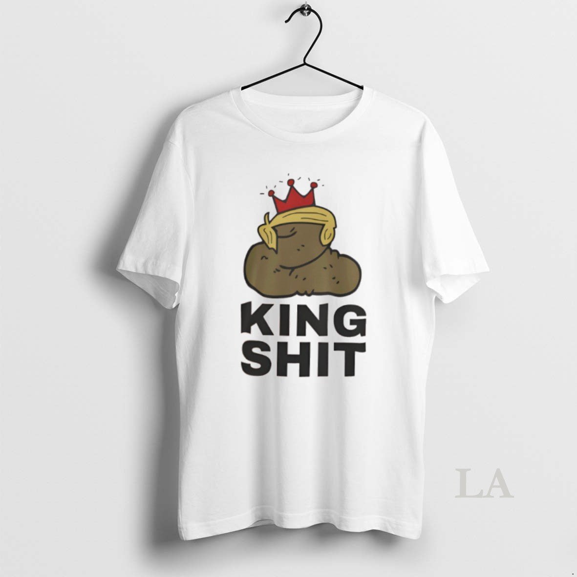 Original Shit King No Kings In America Trump