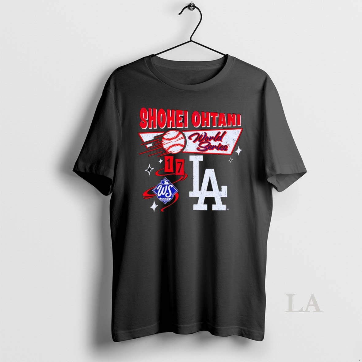 Original Shohei Ohtani 17 Los Angeles Dodgers 2025 World Series