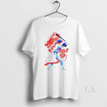 Original Shohei Ohtani 50 Hr 50 Japan The Dragon Flew Away Los Angeles Dodgers Mlb