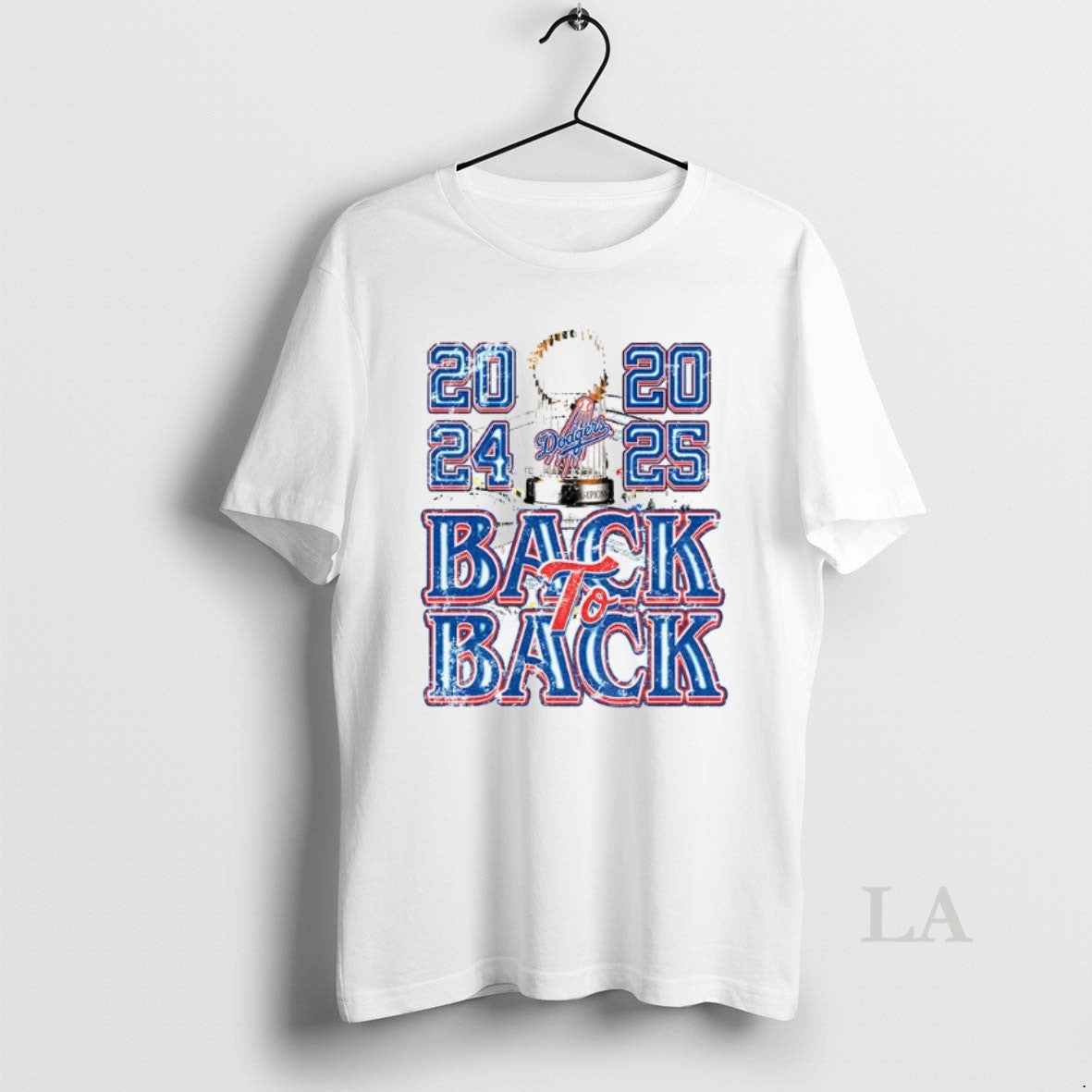 Original Shohei Ohtani Back To Back Los Angeles Dodgers World Series Mlb Champions 24 25