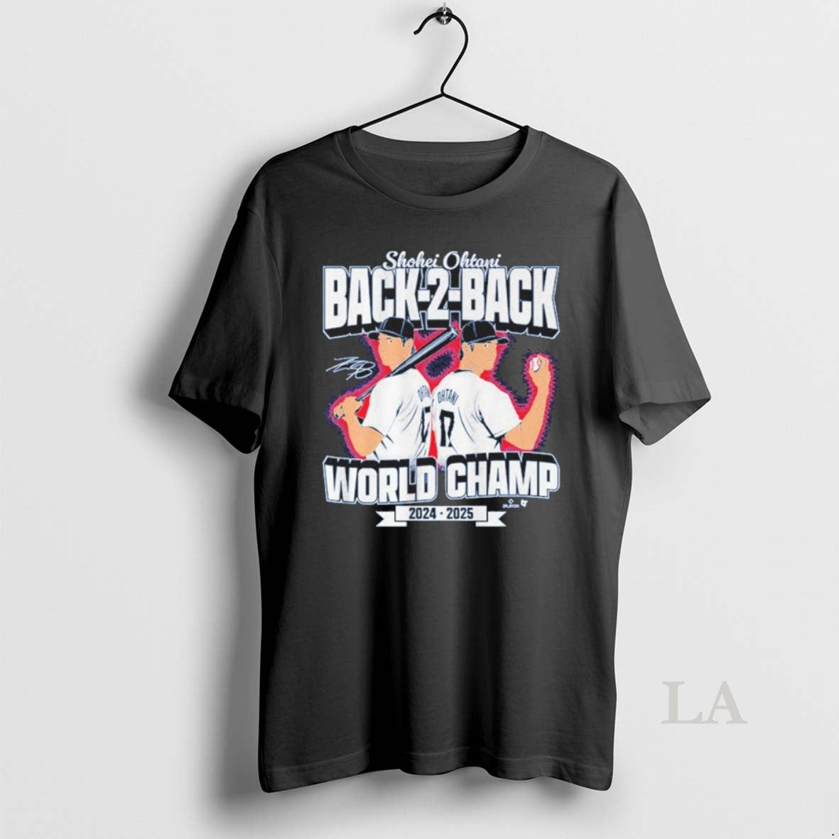 Original Shohei Ohtani Back To Back World Champs