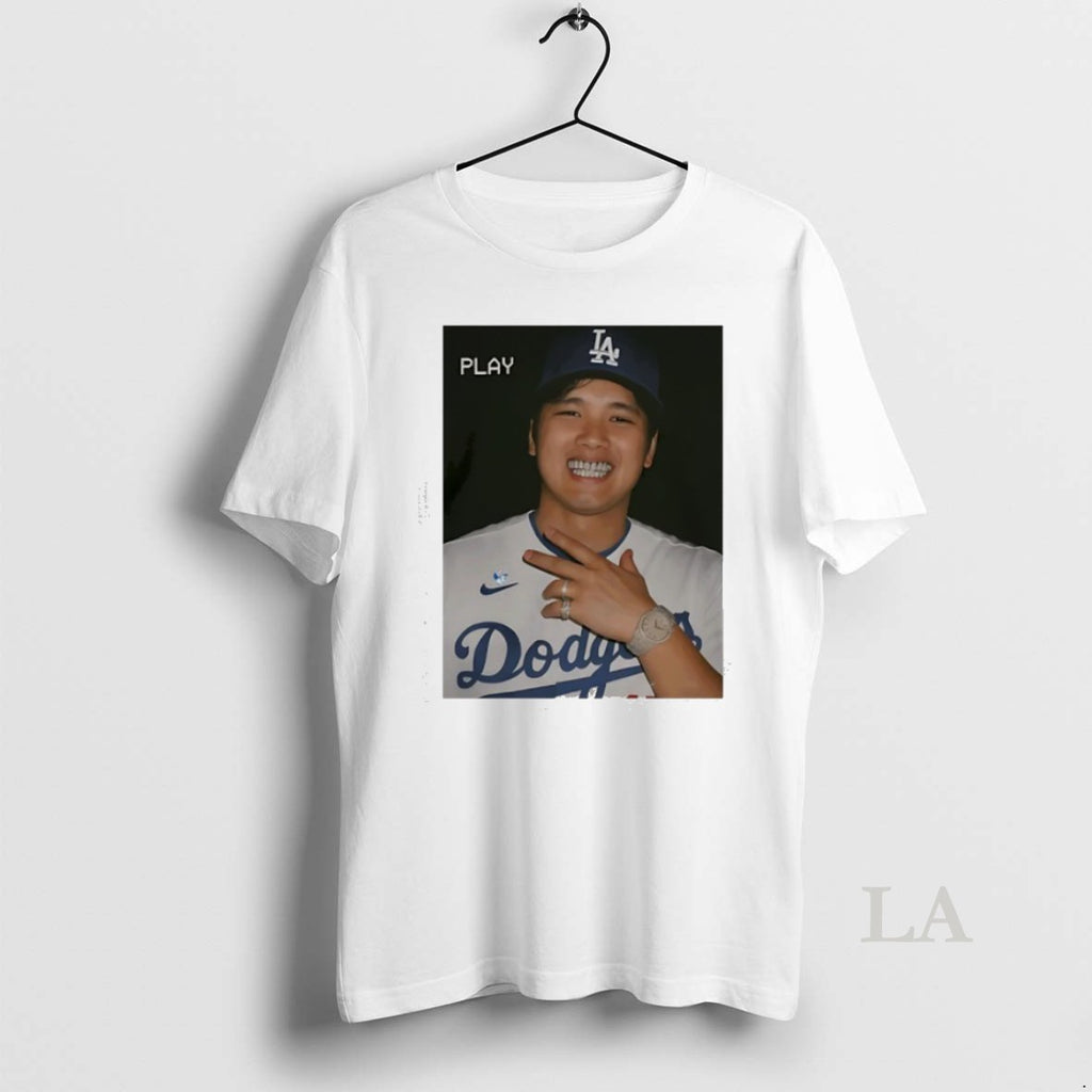 Original Shohei Ohtani Gang Los Angeles Dodgers Mlb World Series 2025