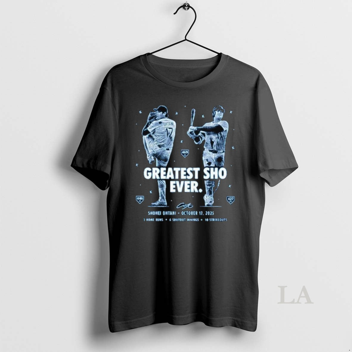 Original Shohei Ohtani Greatest Sho Ever October 17 2025 Los Angeles Dodgers Long Sleve