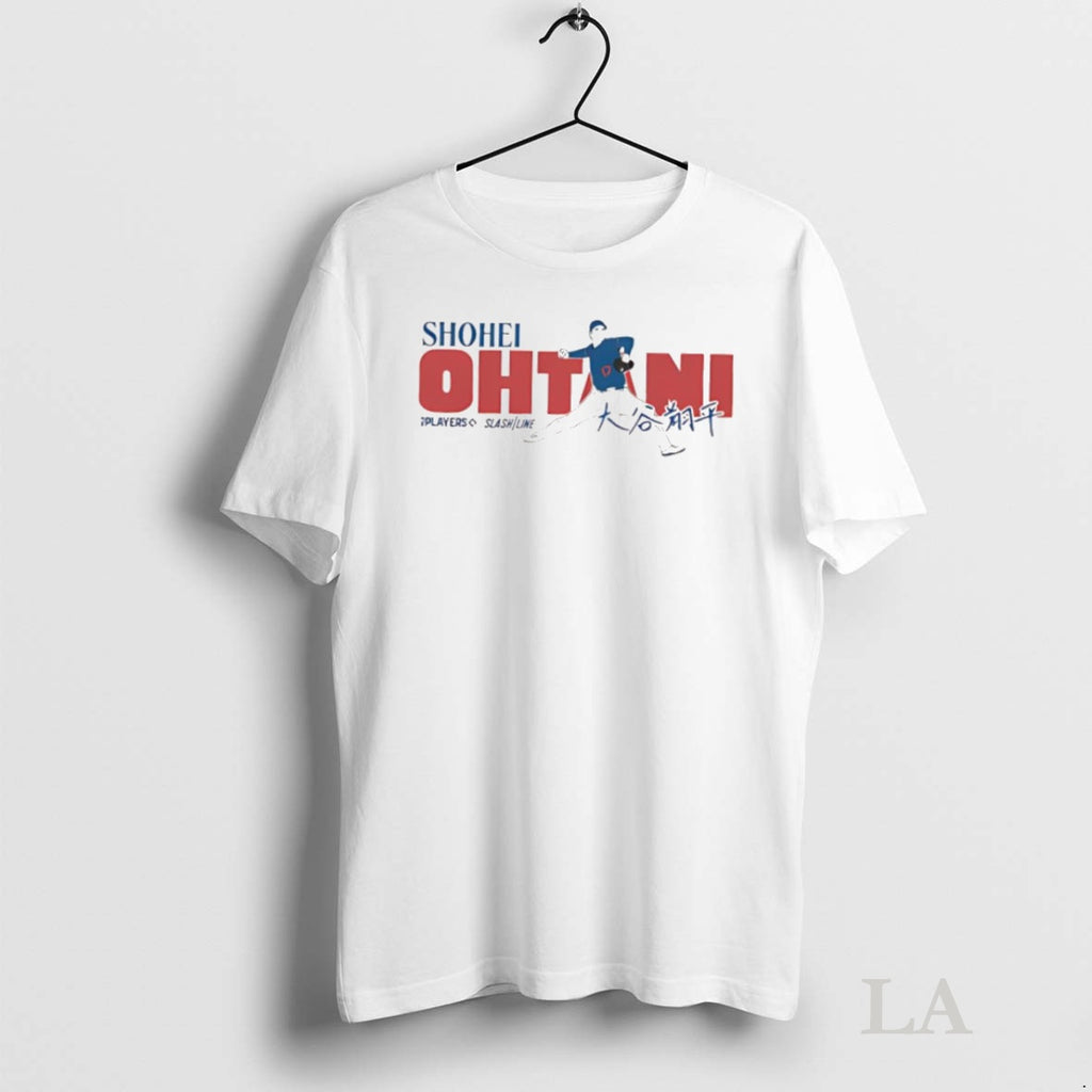 Original Shohei Ohtani Kanji Signature Japanese Baseball Player