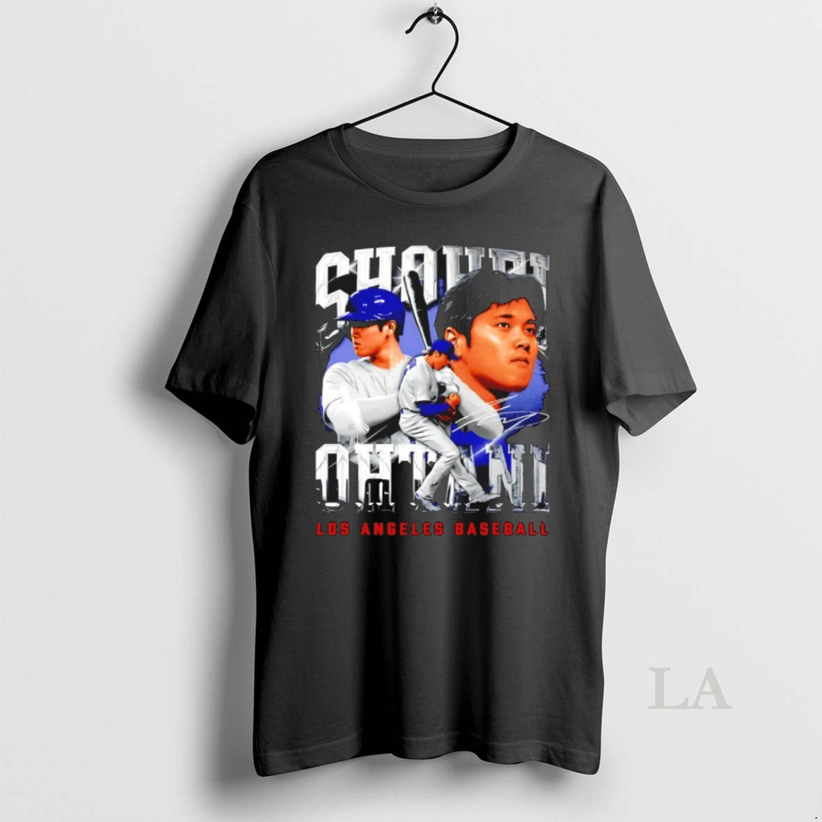 Original Shohei Ohtani Los Angeles Dodgers Baseball 2025 World Champs Signature Graphic