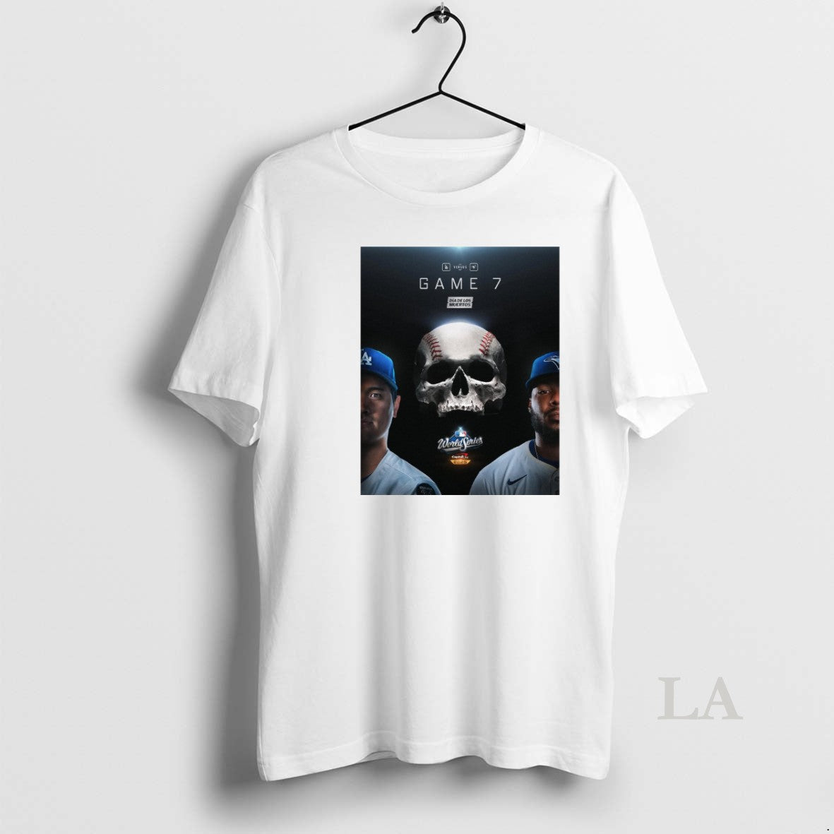 Original Shohei Ohtani Los Angeles Dodgers Vs Toronto Blue Jays Dia De Los Muertos Game