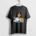 Original Shohei Ohtani Los Angeles Dodgers World Series Champions 2025 Celebration Smoking