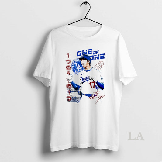 Original Shohei Ohtani Los Angeles Dodgers One Of One Champions