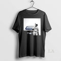 Original Shohei Ohtani Los Angeles Dodgers Player Standing Vintage Car Photograph
