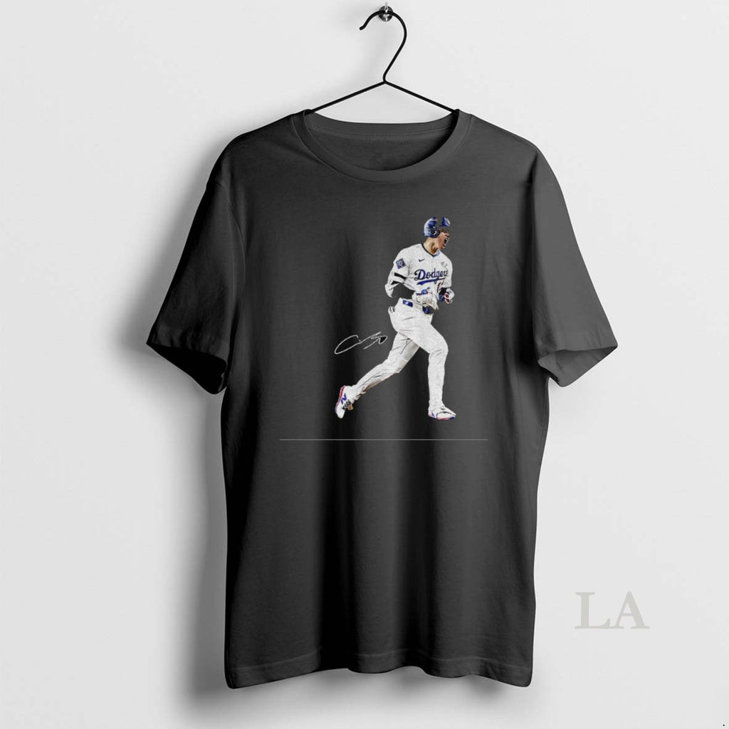 Original Shohei Ohtani Mvp Los Angeles Dodgers Game 3 Baseball Mlb Signature