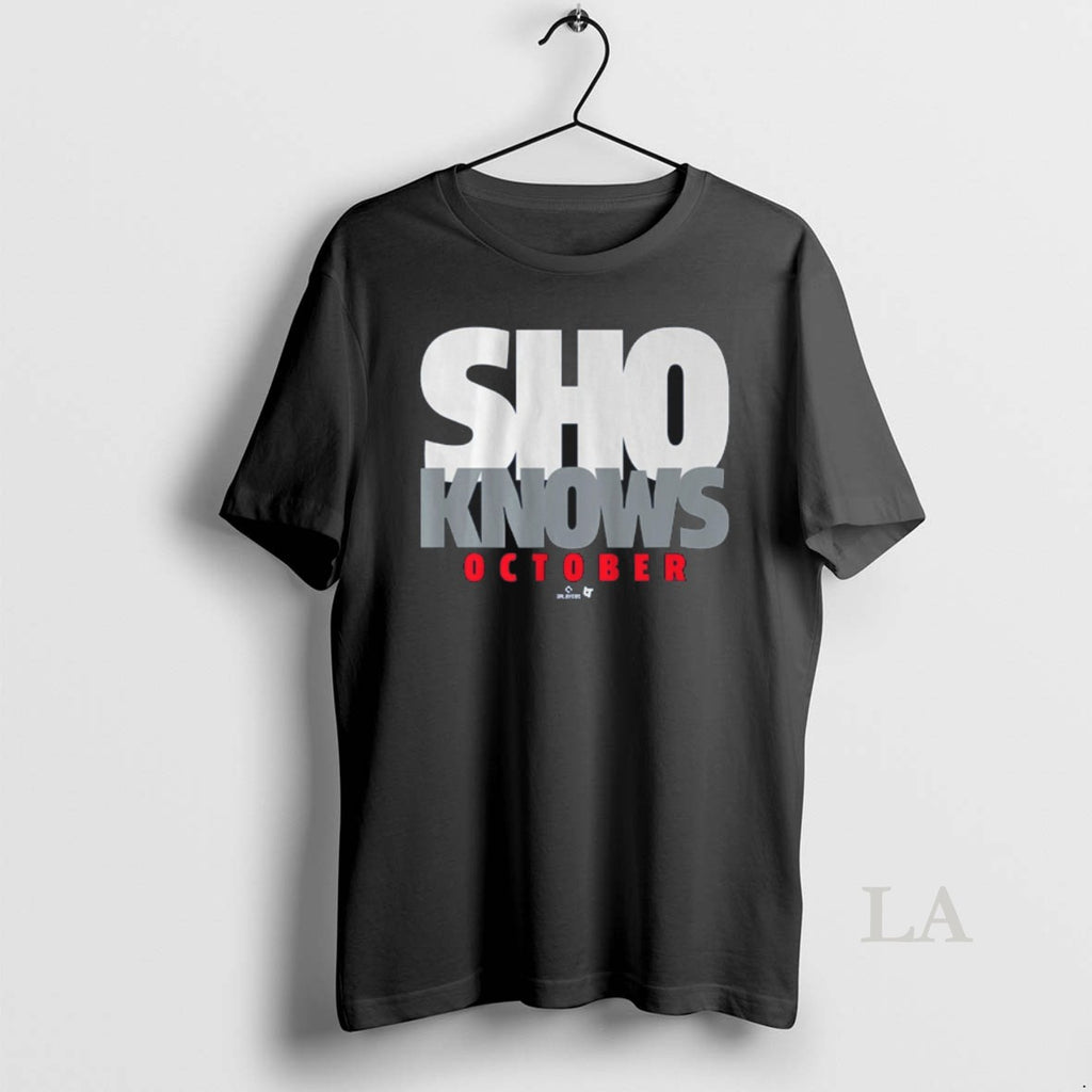 Original Shohei Ohtani Sho Knows October Los Angeles Dodgers Mlb 2025