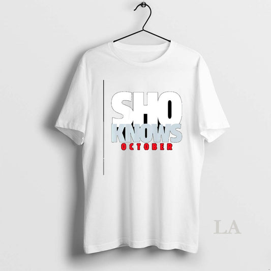 Original Shohei Ohtani Sho Knows October Los Angeles Dodgers Baseball