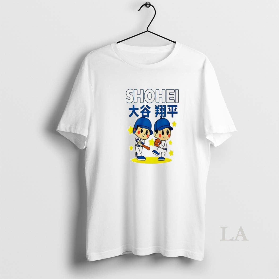 Original Shohei Ohtani Superstar Cartoon Baseball