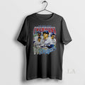 Original Shohei Ohtani Yoshinobu Yamamoto Iconic Moment Los Angeles Dodgers Mlb Baseball World Series Graphic