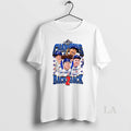 Original Shohei Ohtani Big Four Los Angeles Dodgers World Series Champions Back To Back Cartoon
