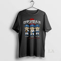 Original Shohei Ohtani Vs Yoshinobu Yamamoto Los Angeles Champions Back To Back World Series Graphic