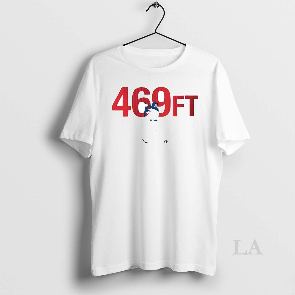 Original Shohei Ohtanis 469 Foot Solo Home Run Dodgers