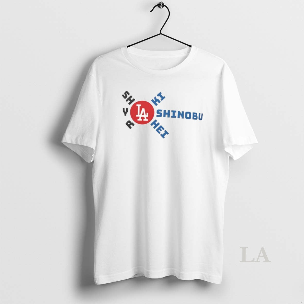 Original Shohei Yoshinobu Roki Japan La Baseball