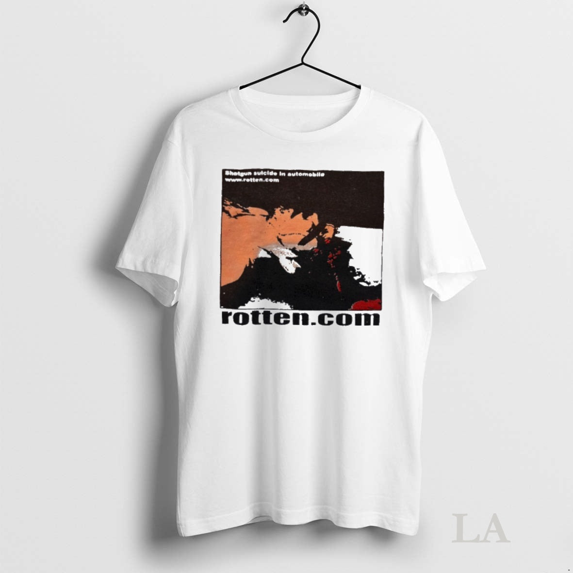 Original Shotgun Suicide In Automobile Tee Sweater