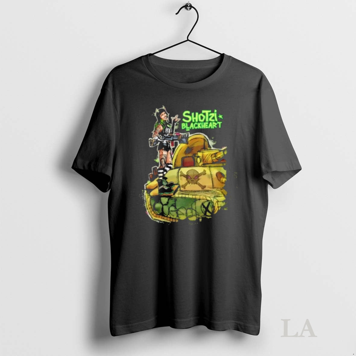 Original Shotzi Blackheart Shotzi Mega Tank