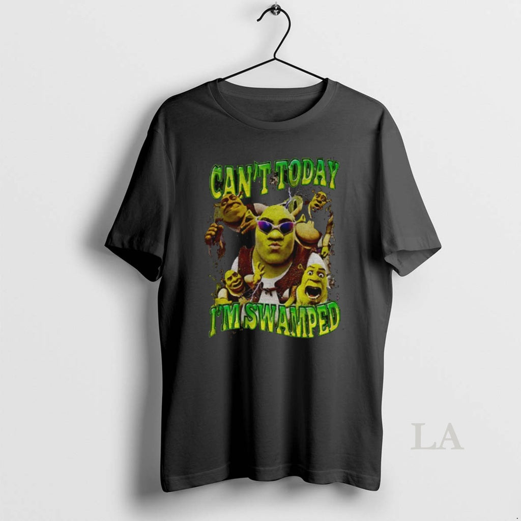 Original Shrek Meme Cant Today Im Swamped