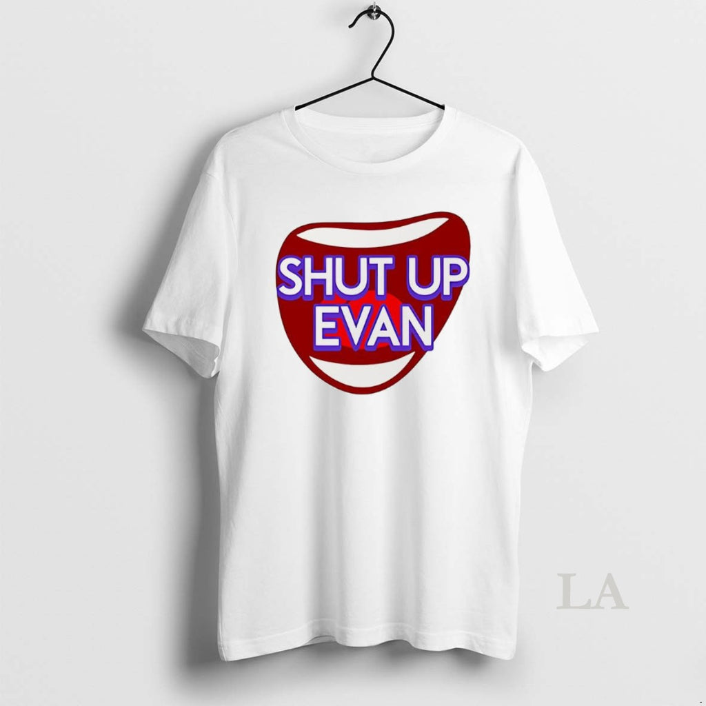 Original Shut Up Evan Podcast Mouth Meme