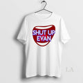 Original Shut Up Evan Podcast Mouth Meme