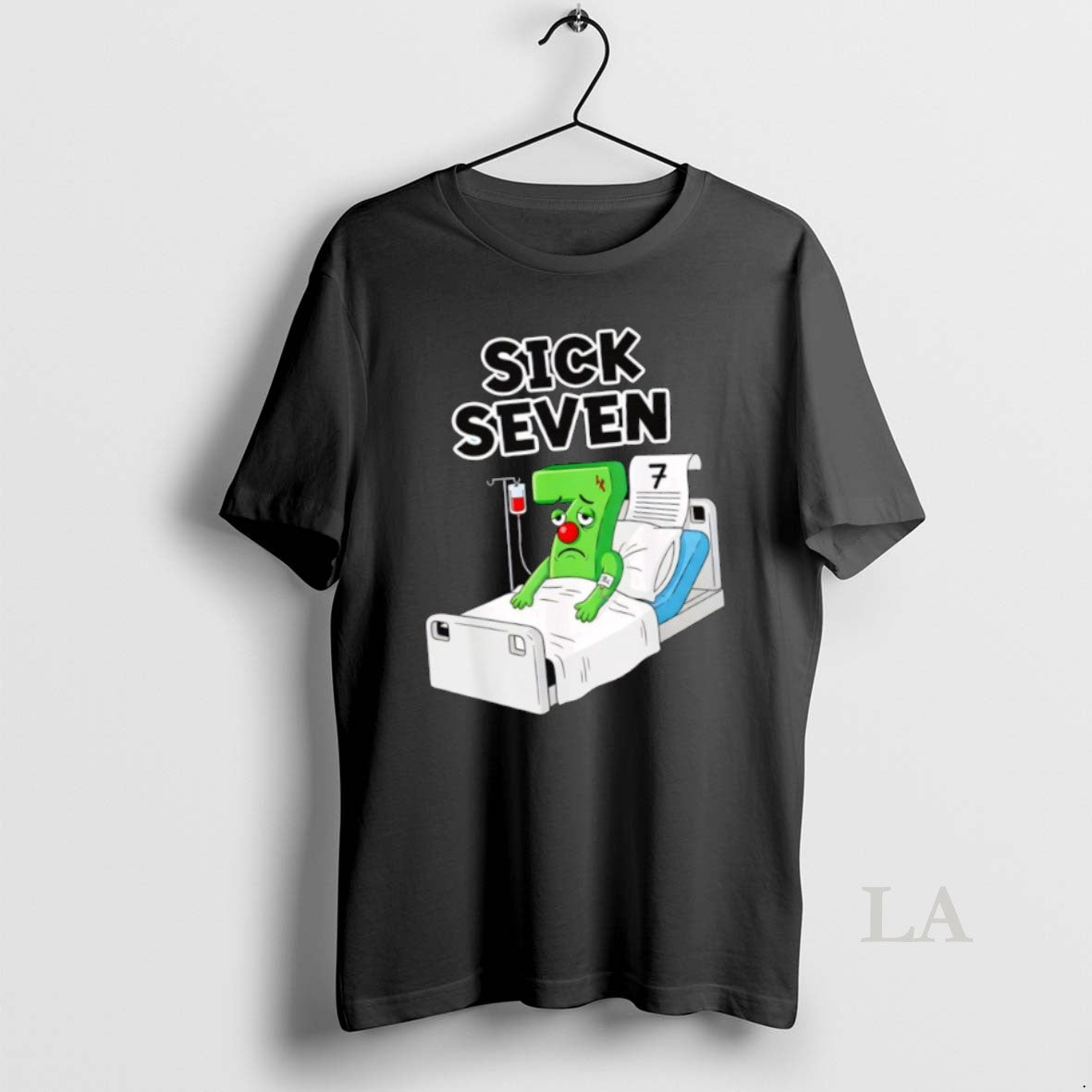 Original Sick Seven 67 Halloween Costume Wordplay