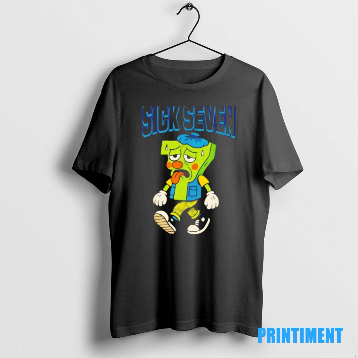 Official Sick Seven 67 Halloween Tee Sweater