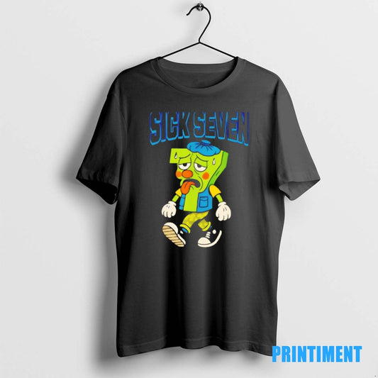 Official Sick Seven 67 Halloween Tee Sweater