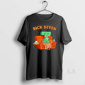Original Sick Seven 67 Halloween Costume Fun Wordplay Ornaments