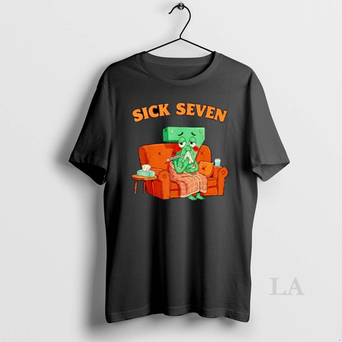Original Sick Seven 67 Halloween Costume Fun Wordplay Ornaments