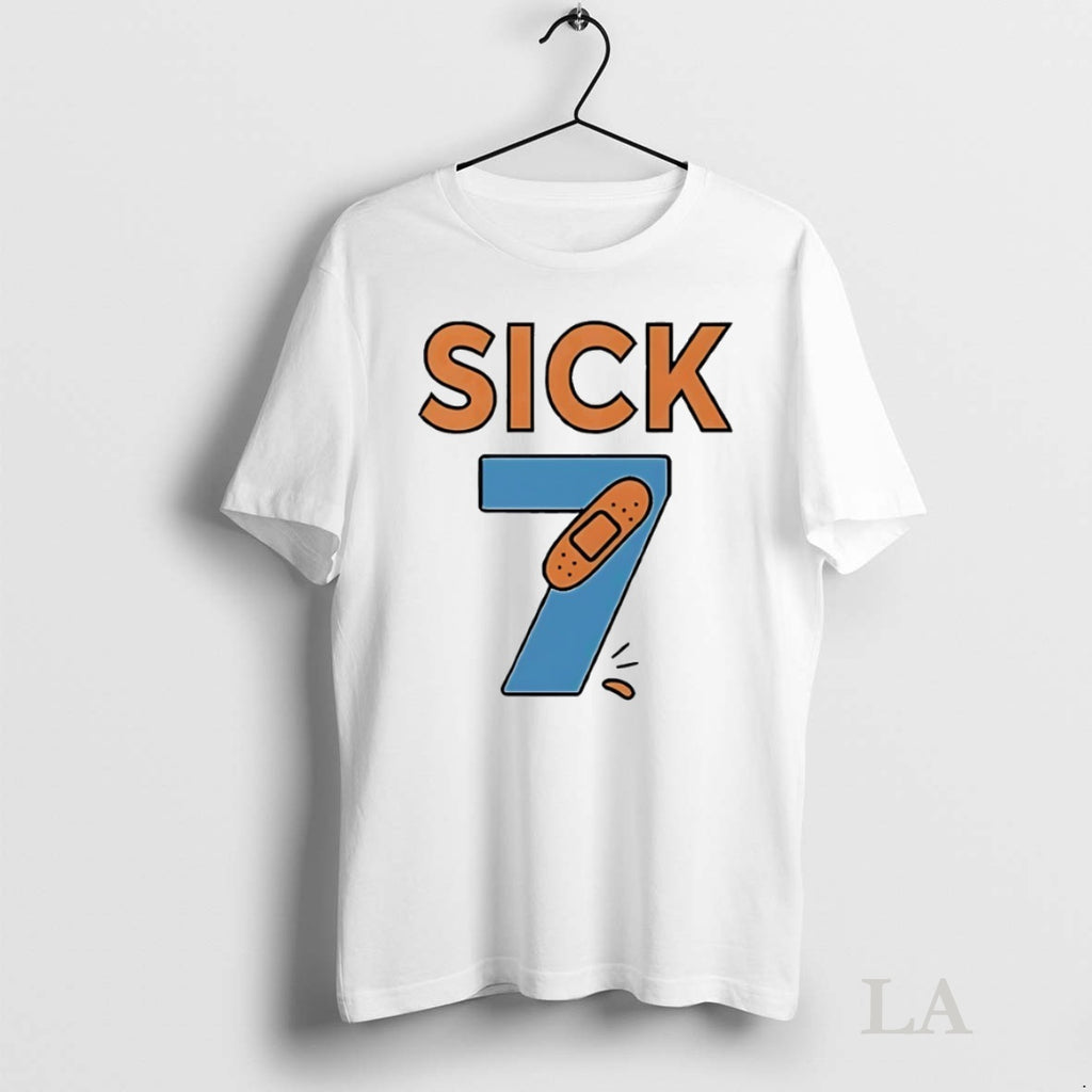 Original Sick Seven Fun Wordplay