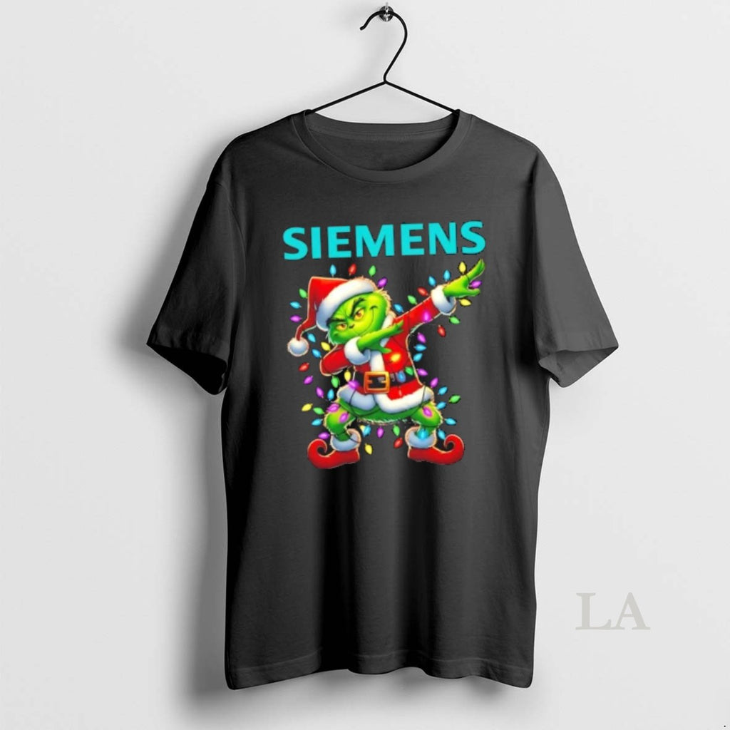 Original Siemens Grinch Dabbing Merry Christmas