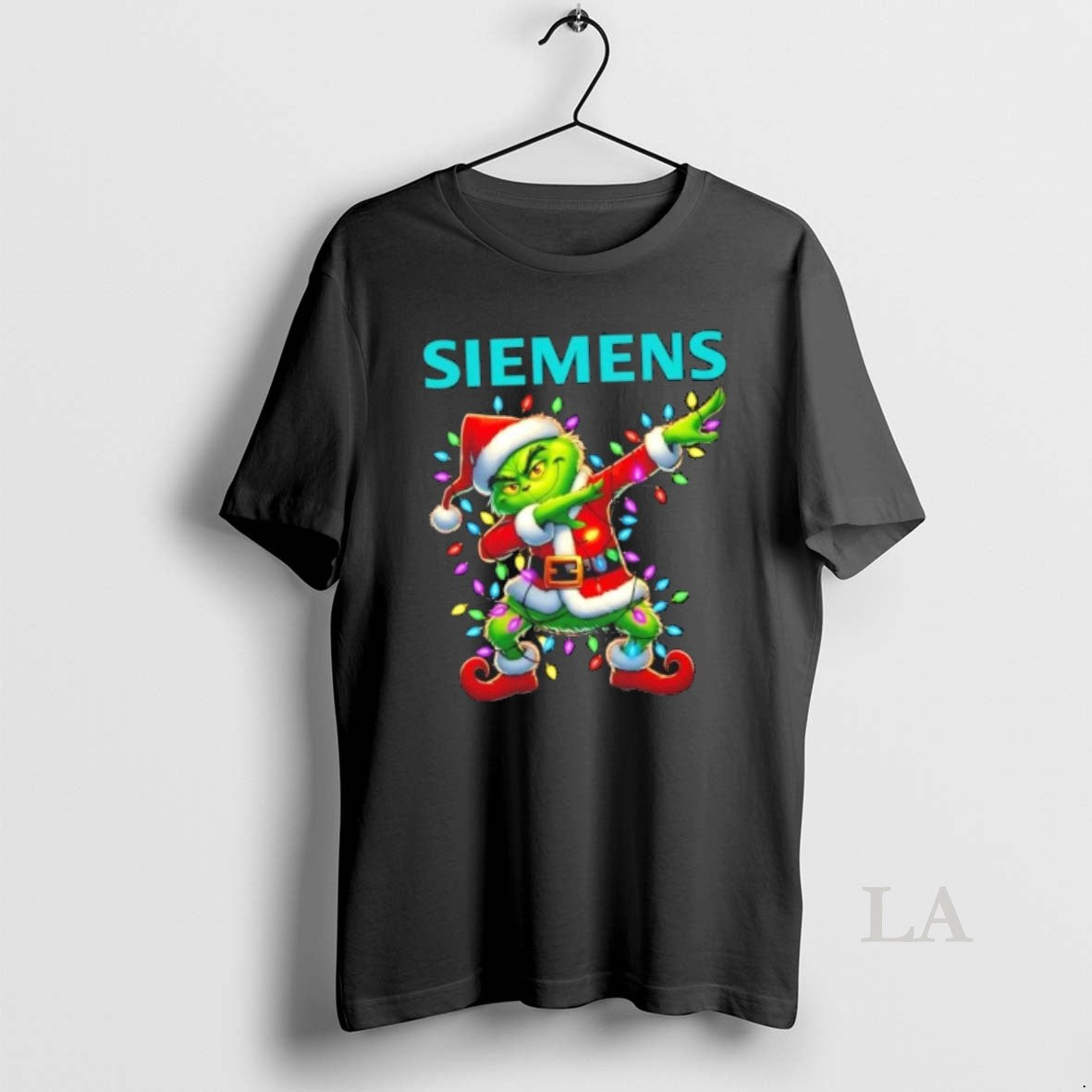 Original Siemens Grinch Dabbing Merry Christmas