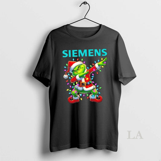 Original Siemens Grinch Dabbing Merry Christmas