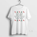 Original Silent Night Holy Night Shut The Fuck Up Or Youll Catch A Swift Right