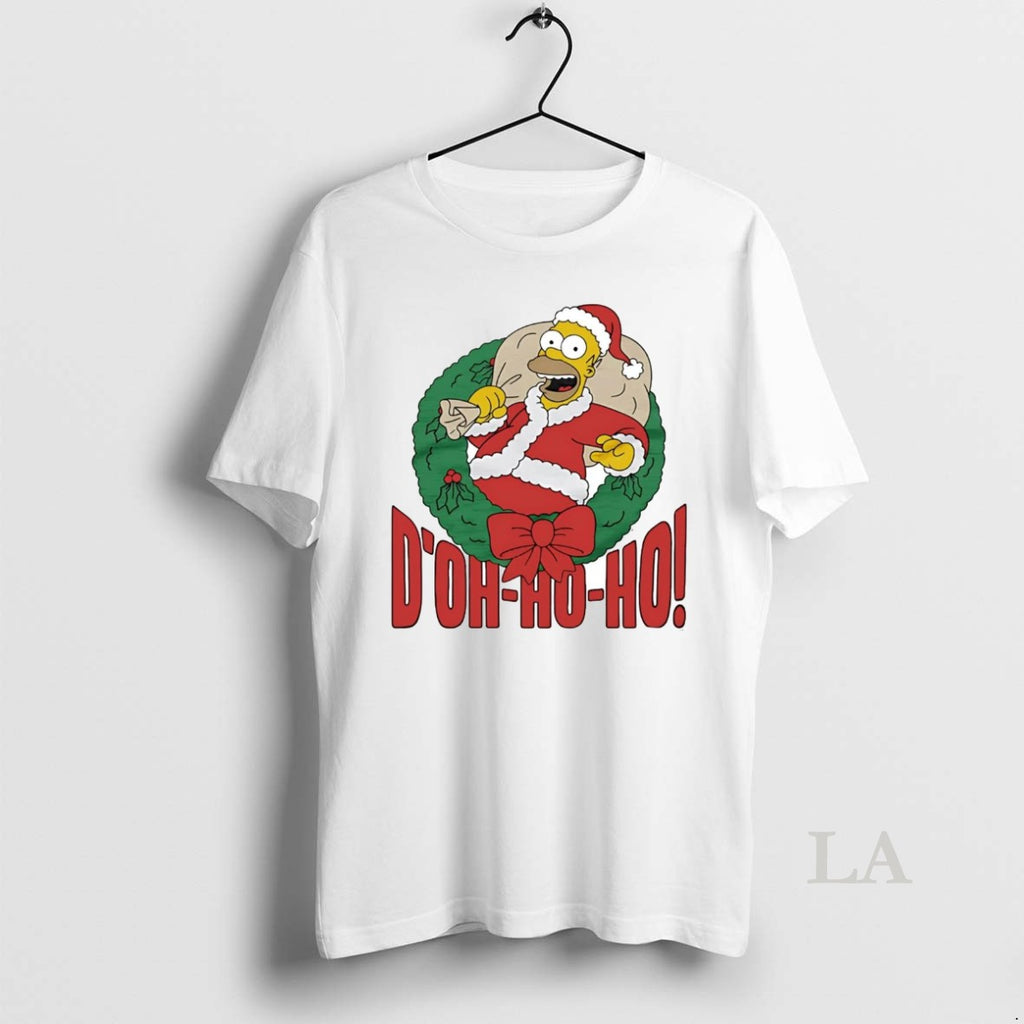 Original Simpsons Homer Santa Doh Ho Ho Christmas