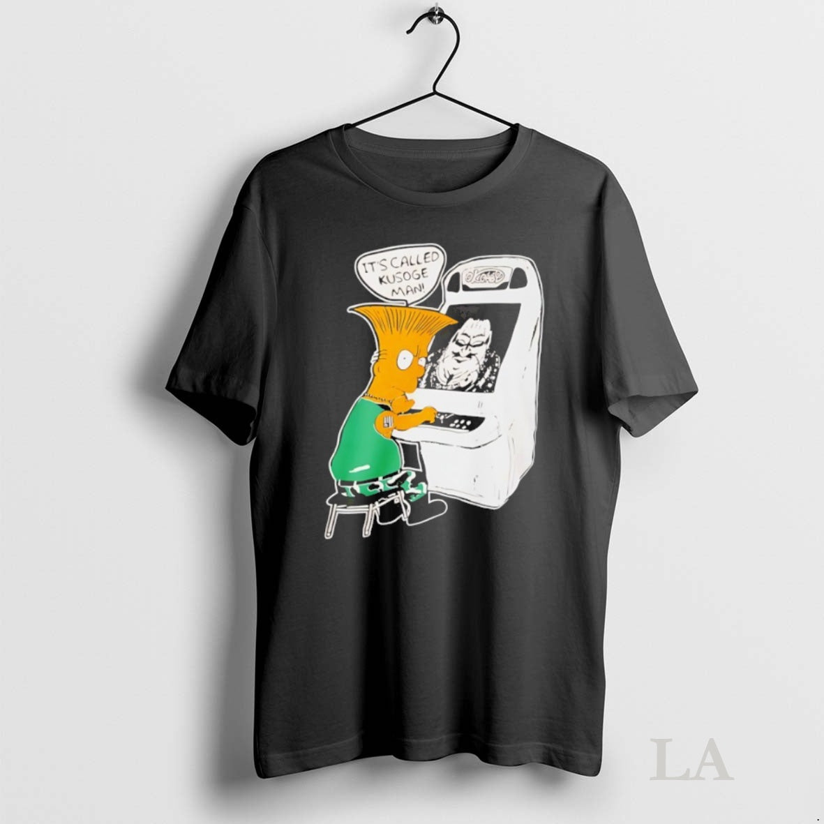 Original Simpsons Its Called Kusoge Man Tee Sweater