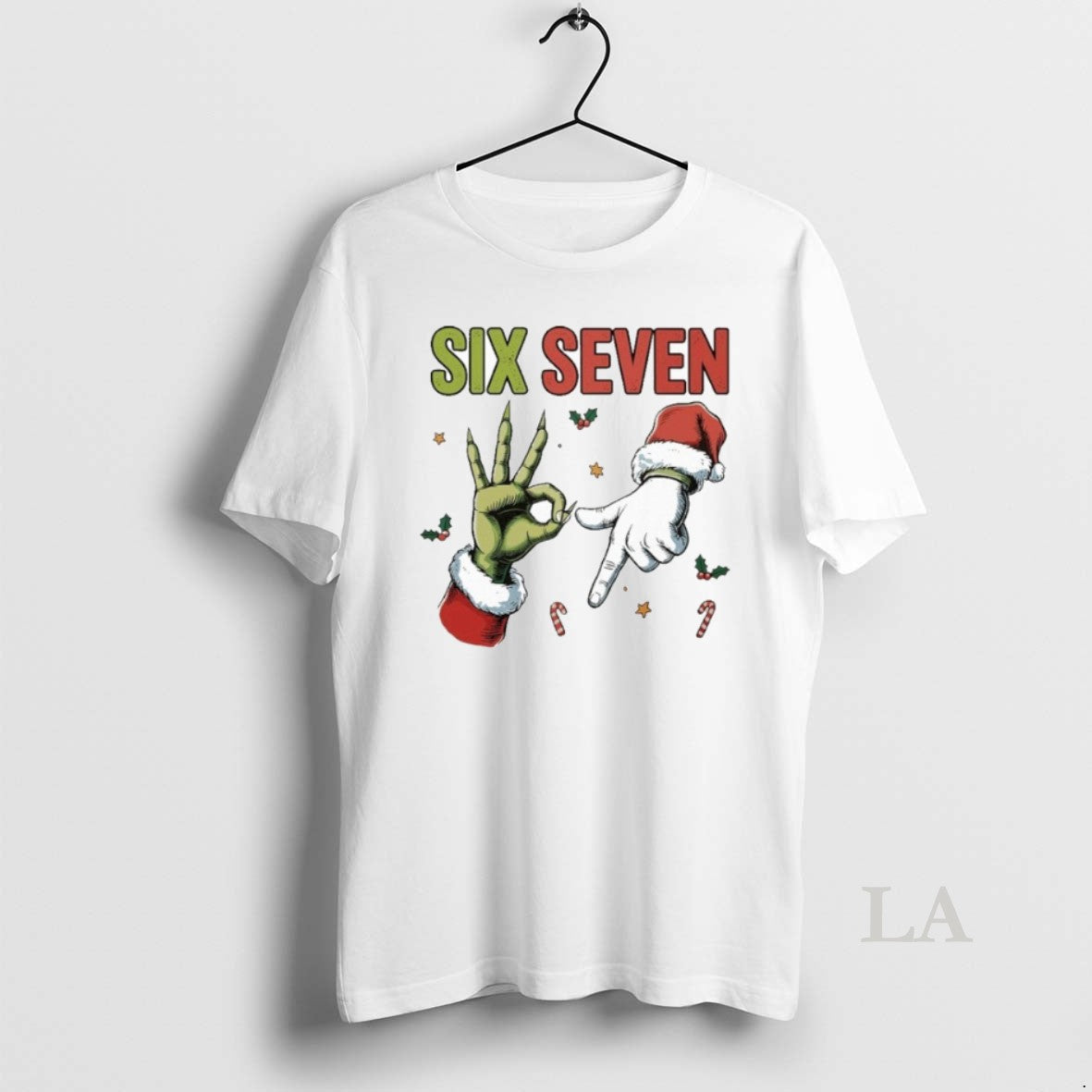Original Six Seven 6 7 67 Meme Christmas Xmas