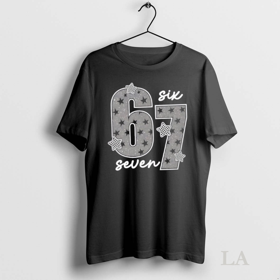 Original Six Seven 6 7 Meme 67 Classic Retro