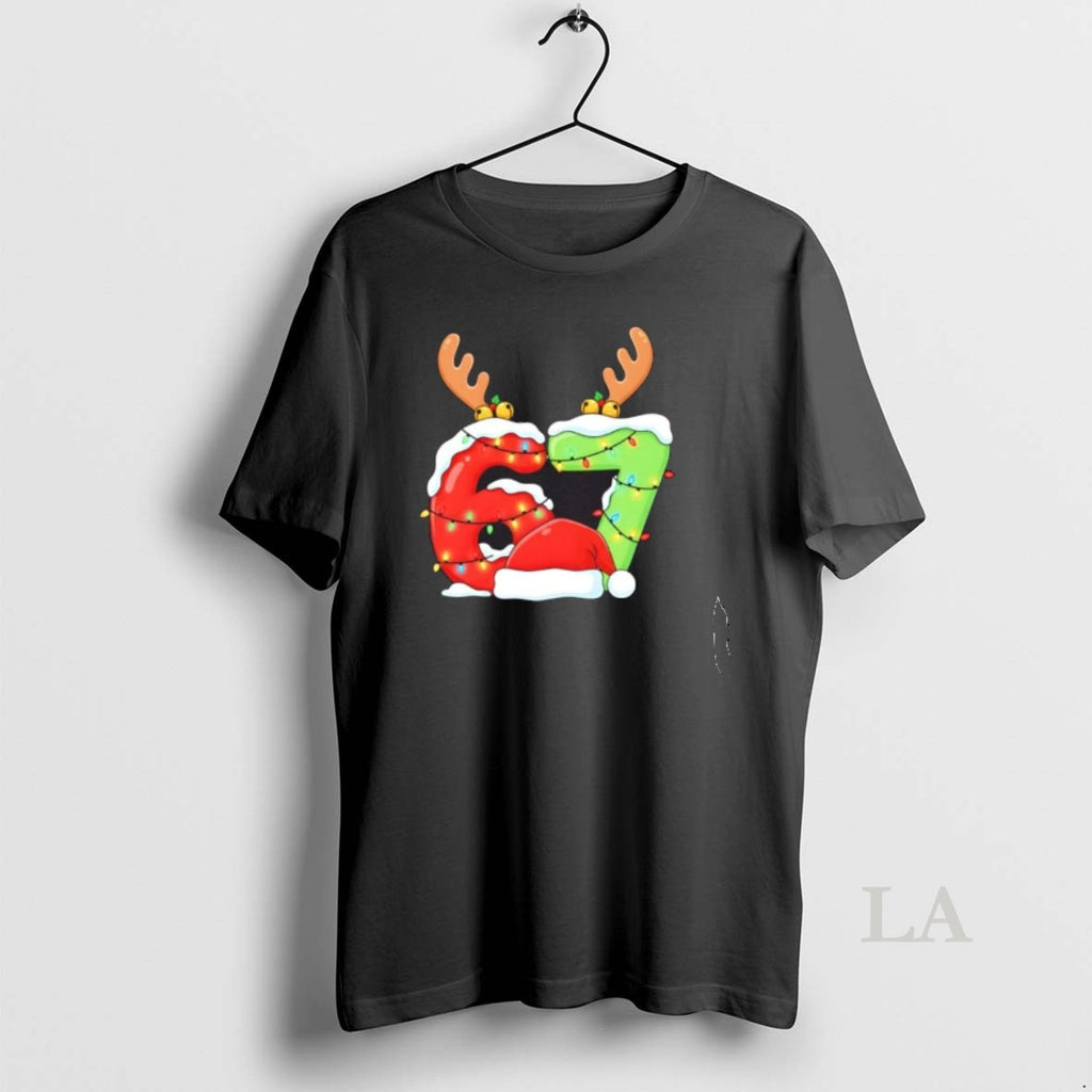 Original Six Seven 67 Funny Teacher Christmas