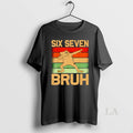 Original Six Seven Bruh Frog