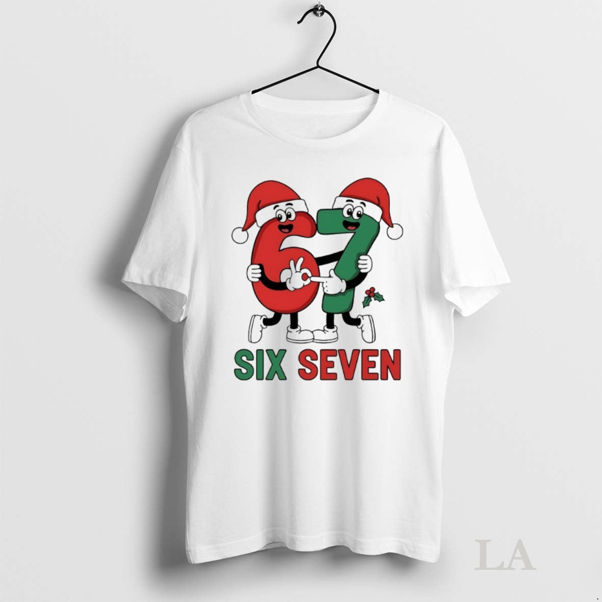 Original Six Seven Christmas Funny Cute