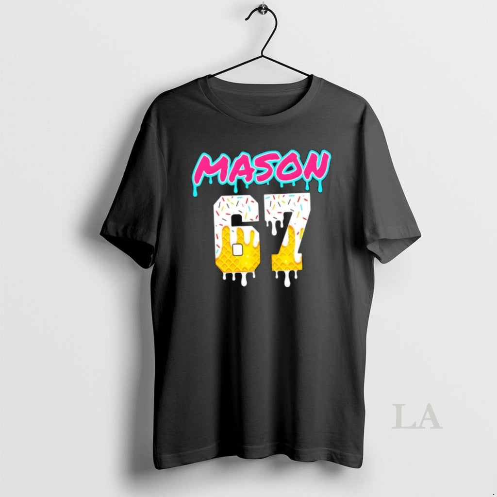Original Six Seven Ice Cream Drip Sports 67 Fun Mason Meme