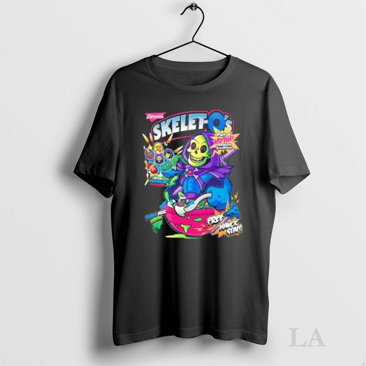 Original Skelet Os Cereal Grim Reaper Parody
