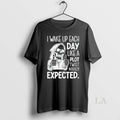 Original Skeleton I Wake Up Each Day Like A Plot Twist Nobody Expected Halloween