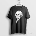 Original Skeleton Poor Richard Monogram Logodrilling