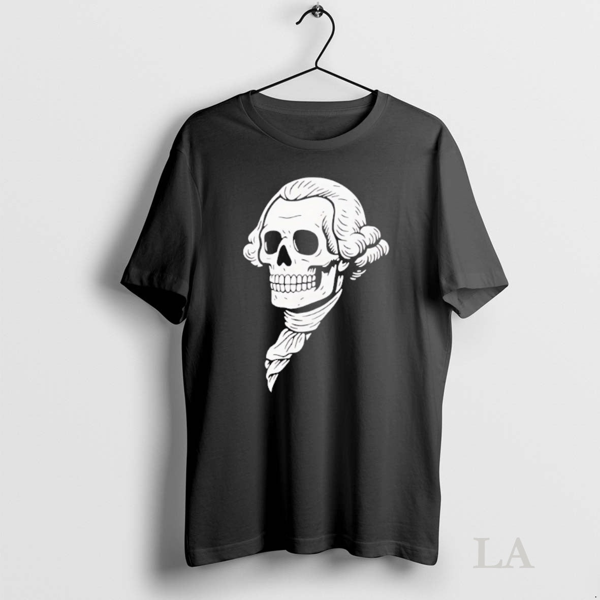 Original Skeleton Poor Richard Monogram Logodrilling